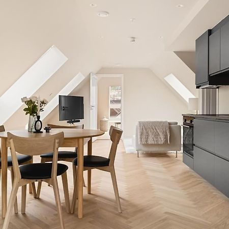 Dinbnb Apartments I Mid-City Luxury With Mini Balcony And Smart Tv & Sound System Bergen Exterior foto