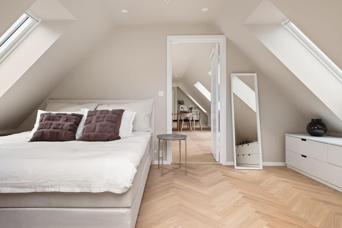 Dinbnb Apartments I Mid-City Luxury With Mini Balcony And Smart Tv & Sound System Bergen Exterior foto